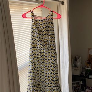 Sleeveless summer dress